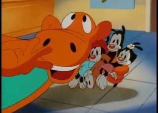 Animaniacs Barney