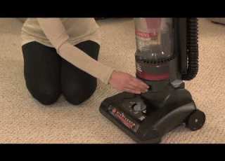  Cleaning The Filters Hoover WindTunnel 2 Rewind Bagless Upright UH70920