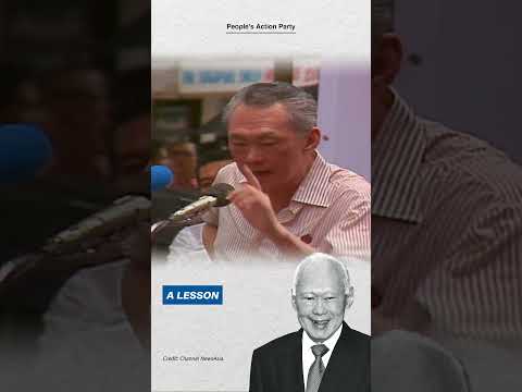 As Mr Lee Kuan Yew Summed Up Our Future Isn T A Game Of Cards It Is Your Life And Mine