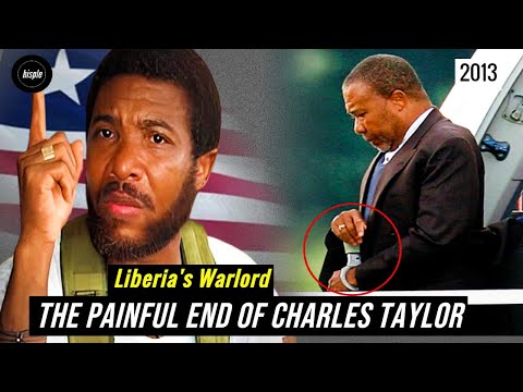 Charles Taylor Liberia S Warlord Who Went From Prison To President Back To Prison
