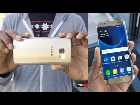 Samsung Galaxy S7 S7 Edge Impressions Samsung Galaxy S7 S7 Edge Impressions