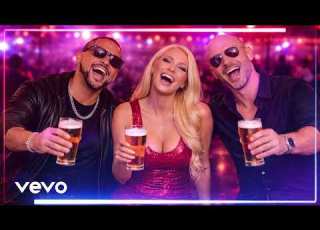 Sean Paul Christina Aguilera Pitbull Feel The Power EDM Party 2026 Official Ai Music Video