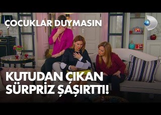  Kutudan çıkan Sürpriz şaşırttı Çocuklar Duymasın 68 Bölüm