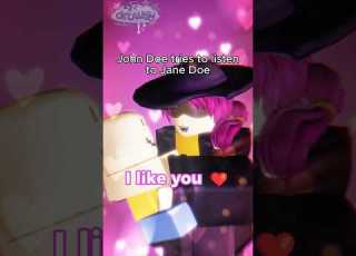  John Doe Tries To Listen To Jane Doe Roblox Forsaken Animation Forsaken Roblox Robloxshorts