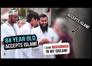 84 Year Old Christian Woman Become Muslim After Dreaming About The Prophet Muhammad ﷺ Otmfdawah