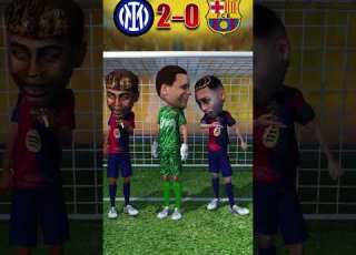 كيف تعادلت برشلونه مع انترميلان في نصف نهائي دوري الابطال Barcelona برشلونة Ucl Intermilan