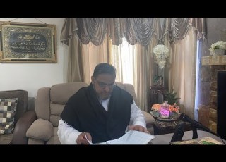 التعريف بالسيد الحيدري بلسان الشيخ الجيلاوي