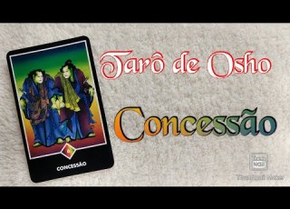  Tarô Zen De Osho CONCESSÃO