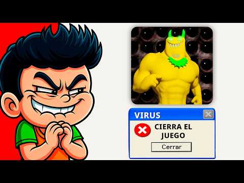 Probé La PEOR COPIA De GARTEN OF BANBAN Y Me HACKEO THEATER OF TORTOR JUEGO COMPLETO JONDRES GC