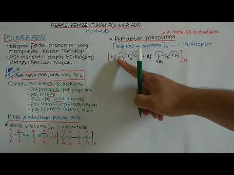 REAKSI PEMBENTUKAN POLIMER ADISI