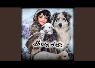 چوپان بچه گگ توله سر میکرد