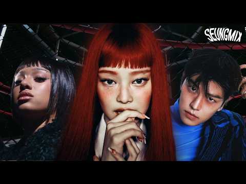 KATSEYE X JENNIE X STRAY KIDS GNARLY Like JENNIE CEREMONY MASHUP