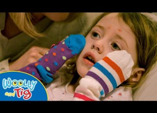  WoollyandTigOfficial Tummy Troubles TV Show For Kids Toy Spider