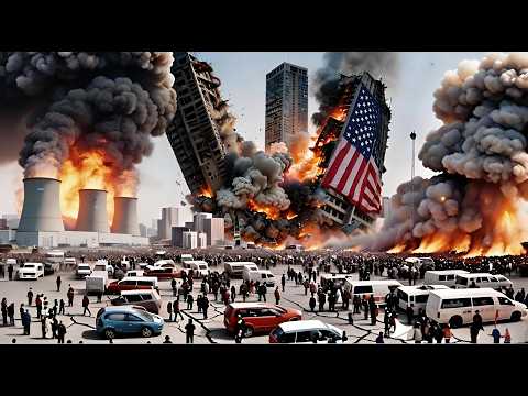 Vor 2 Minuten Die USA Kapitulierten Eine US Atomstadt Wurde Völlig Zerstört Schauen Sie Was Pass