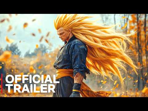 Dragon Ball Z Movie 2026 Wrath Of The Saiyans Teaser Trailer