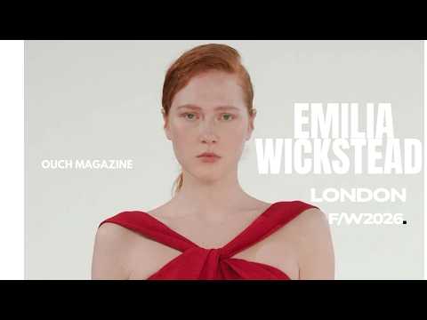 EMILIA WICKSTEAD Fall Winter 2026 London Fashion Week