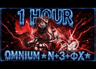 1 HOUR OMNIUM N 3 ФX DJ JAVI26 SLOWED REVERB Johnrod EDIT