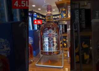  4 5L Chivas Regal 12yo Best Blended Whisky Shorts India