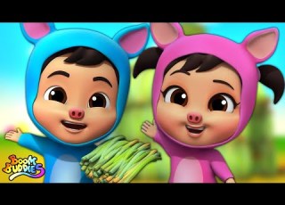  Троє поросят Навчальна історія для дітей від Boom Buddies