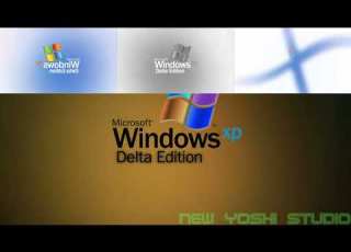  Windows XP Delta Edition Intro Movie Sparta Remix NO BGM