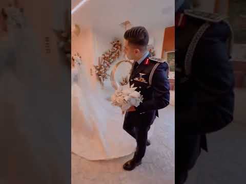 انبهار عسكري لحظة رؤية زوجته بمكياج عروس Makeup Transformation