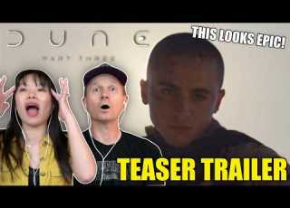 EPIC BWAAAAA Dune Part 3 Teaser Trailer Reaction Review