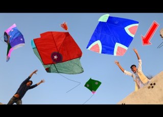 Nasir Vs Abubaker Basant Kite Cut Catch Race Kite Flying Challenge