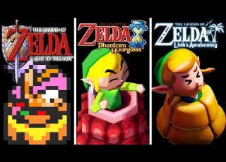 Evolution Of Link Getting Eaten By Like Like In Zelda Games 1986 2023