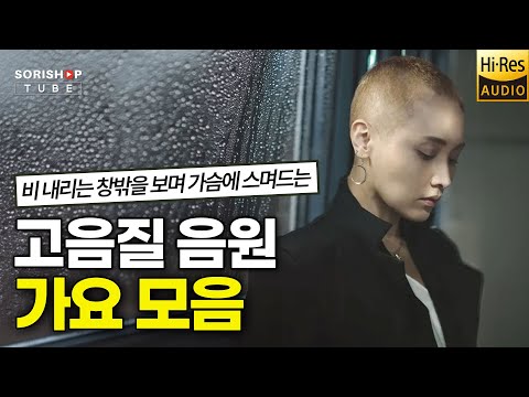 가요 모음 비 내리는 창밖을 보며 가슴에 스며드는 가요 음악 청음샵에서는 어떤 음악을 틀어줄까 고음질 Audiophile Playlist 오디오 HiFi