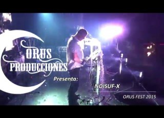  NOISUF X The Typical Fuck You Song Live Orus Fest 2015 México D F