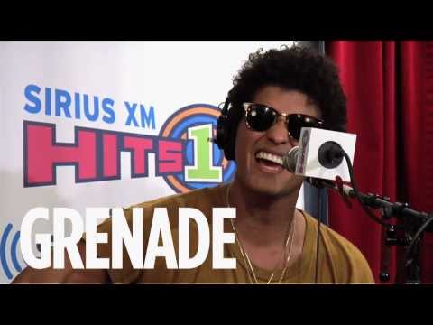 Bruno Mars Grenade LIVE SiriusXM Acoustic Hits 1