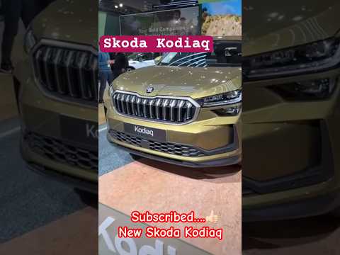 New Skoda Kodiaq Luxury Automobile Scorpio Skoda Kodiaq Music Smartphone Automobile Launch