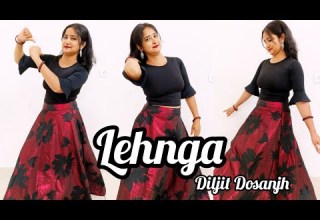 Lehnga Diljit Dosanjh Neeru Bajwa Latest Punjabi Song 2024 Dance Video On Lehnga Song