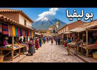 بوليفيا أماكن مخفية مذهلة لن يراها معظم الناس أبدا فيلم وثائقي بدقة 4K