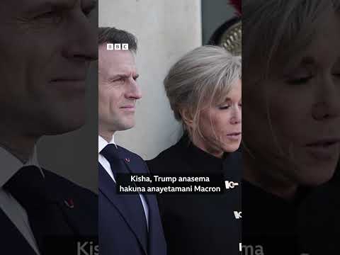 Macron Tunapendelea Heshima Badala Ya Uonevu