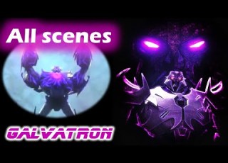 All Galvatron Scenes Transformers Prime Predacons Rising