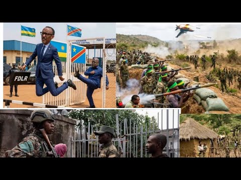 300326 Gen Jules Mirambwe Afash Abandi Colonel FDRL Barayisesa Cg Ijyemuboganiro Imbunda Ziri Rucuro