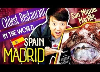 Tapas Tour OLDEST RESTAURANT In The WORLD In Madrid Spain