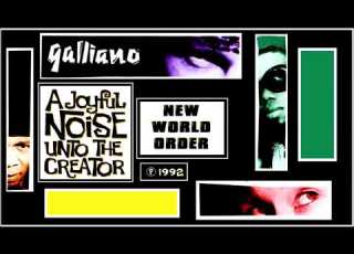 GALLIANO New World Order