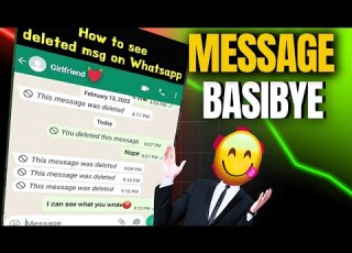  Uko Wasoma Message Bayisibye Kuri WhatsApp Menya Ibanga This Message Was Deleted