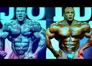PHIL HEATH Vs BIG RAMY 2017 Mr Olympia