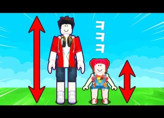  Roblox Short And Tall 2 Player Obby