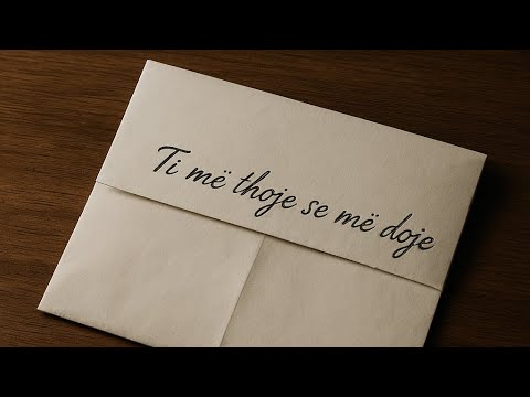Ti Më Thoje Se Më Doje