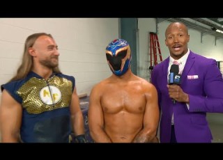  Fraxiom Promo WWE SmackDown May 2 2025