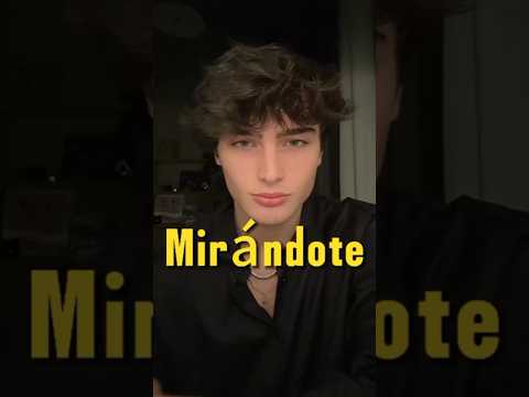 اغنية اسبانية شهيرة Mirándote مترجمة بالعربية Translated In English دعم Army Tiktok اعجاب