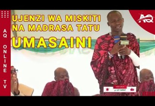 WAMASAI WALIOSILIMU KUJENGEWA MISKITI NA MADRASA TATU NA TAASISI YA AL WADOOD