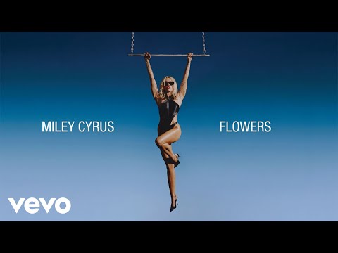 Miley Cyrus Flowers Official Lyric Video