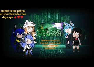 Fandoms React To Through Patches Of Violet Forsaken Animation Hacklord Shedlestky
