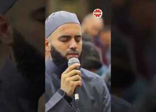 انني في الشام امضي وفؤادي في المدينة المنشد محمود الحمود