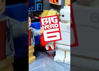 BAYMAX Lego Diorama Lego Disney
